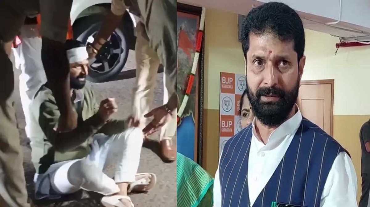 कर्नाटक : भाजपा नेता सीटी रवि गिरफ्तार, कांग्रेस सरकार पर हत्या की साजिश रचने का आरोप